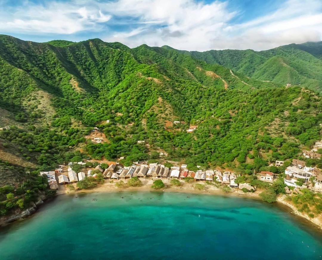 Hostal Taganga Sunset Exterior photo