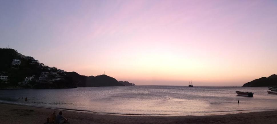 Hostal Taganga Sunset Exterior photo
