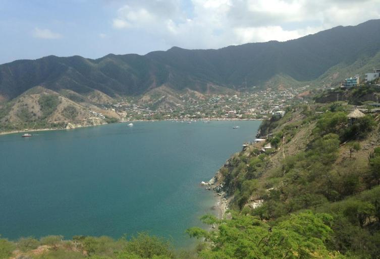 Hostal Taganga Sunset Exterior photo