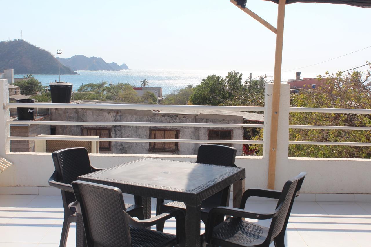 Hostal Taganga Sunset Exterior photo